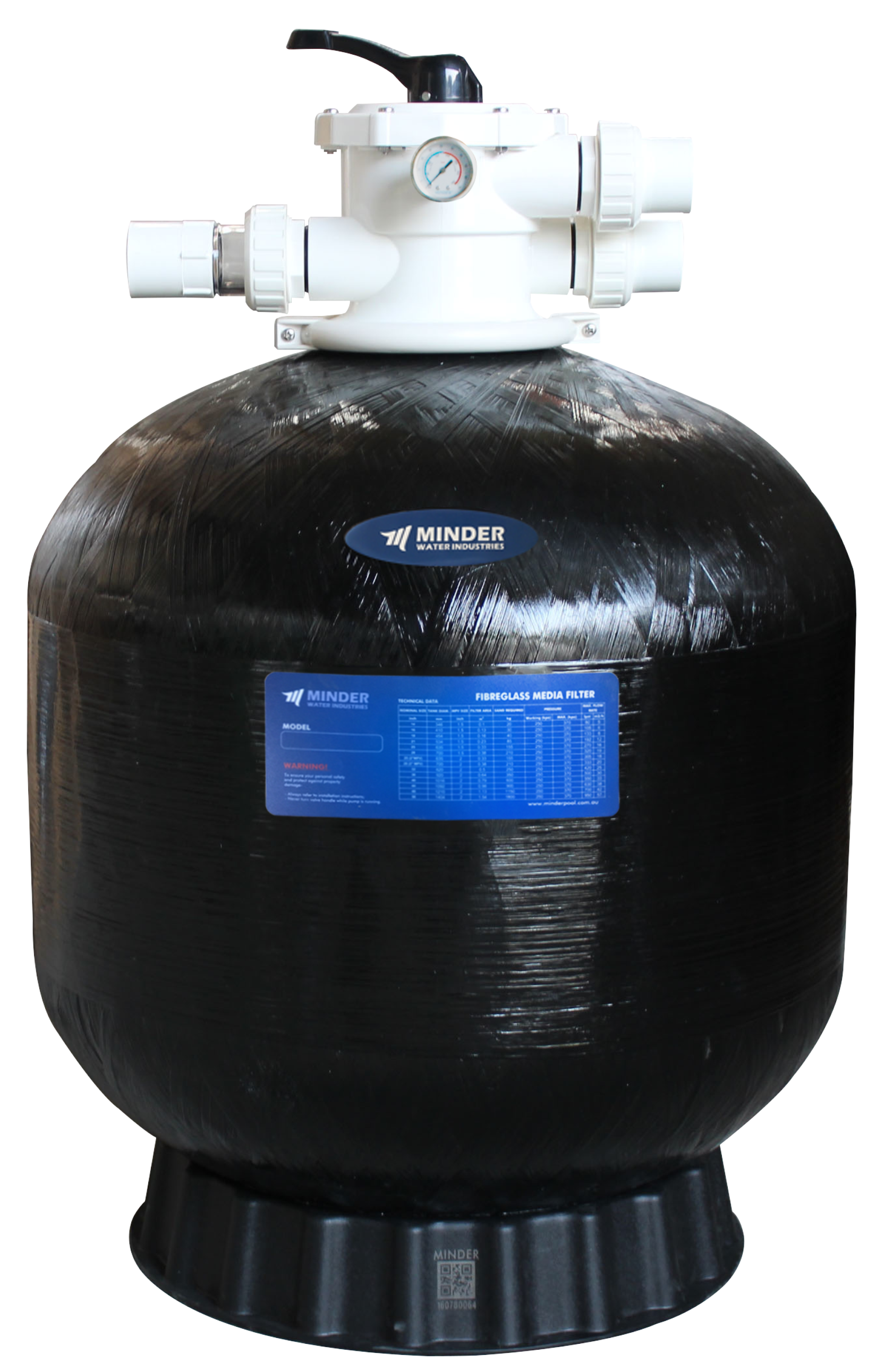 Minder M Series Bobbin Wound Sand Filter